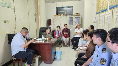 滨湖社区：多方联动解民忧 共商电梯升级难题