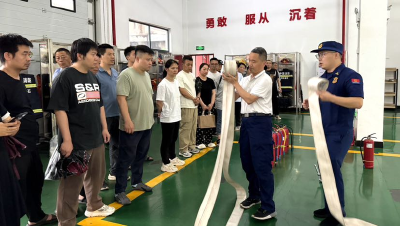 黄石港区消防救援大队开展校外培训机构消防安全培训