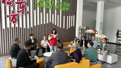东方路社区：以阅读促党建 共建书香社区