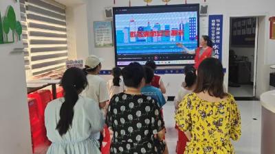 水机路社区：端午佳节享团圆，消防隐患勿放纵