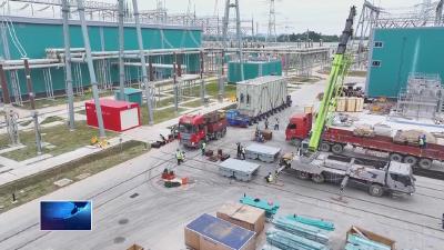 奋战二季度 冲刺双过半  |  大冶±800千伏换流站进入核心设备安装冲刺阶段