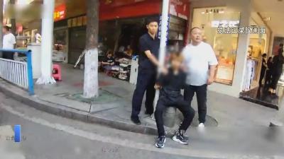 【新闻直通车】凌晨行窃 下午落网 5900元的手机仅卖30元