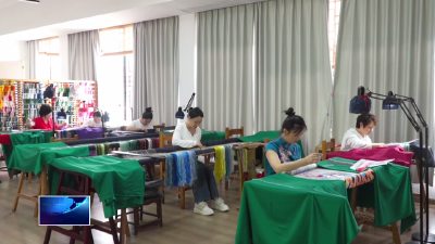 劳模风采 | 谭春英：妙手绣春秋  非遗传匠心