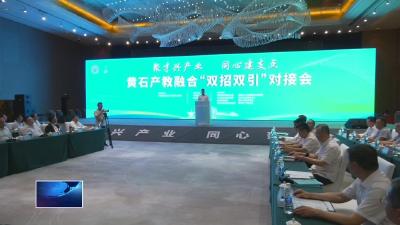 黄石产教融合“双招双引”对接会结硕果  |  精准匹配成果丰硕 产才共兴未来可期