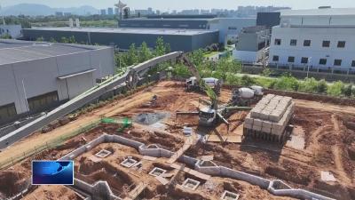 奋战二季度 冲刺双过半  |  开发区·铁山区： “桩基先行”开启项目建设加速度