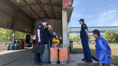 开发区・铁山区开展易燃易爆场所消防 “排雷清零” 专项检查