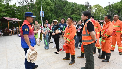 开发区·铁山区消防救援部门演练进养老福利院，守护“夕阳红”平安