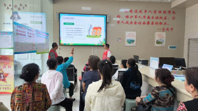 马家嘴社区开展“减轻灾害风险 守护美好家园”防灾减灾知识宣传活动
