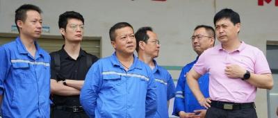 湖北省应急管理厅领导到铜山口矿开展汛期专项排查