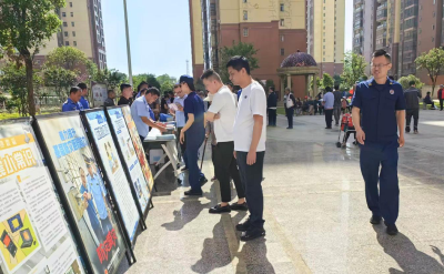 罗家桥街道开展 2025 年 “5・12” 防灾减灾日宣传教育活动