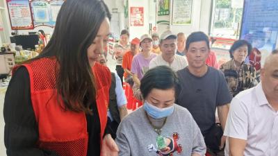 水机路社区开展“学好民法典·生活更美好”普法宣传活动