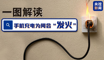 一图解读丨手机充电为何会“发火” 预防小贴士请查收