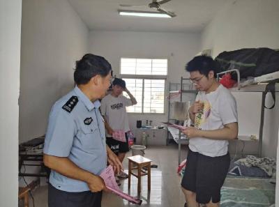 胜利路社区开展反诈宣传活动  筑牢居民财产安全防线