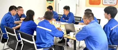 公司领导到基层单位开展创新工作室调研