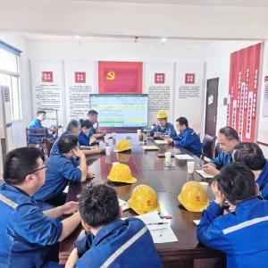【基层时讯】冶炼厂对硫酸车间大修项目内容进行评审