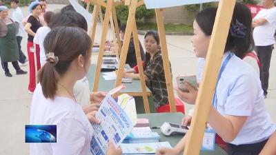新时代文明实践  |  大箕铺镇：文明集市“搬”进企业 多元服务“惠”暖民心