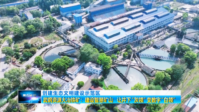 武钢资源大冶铁矿：建设智慧矿山  让井下“灰领”变数字“白领”