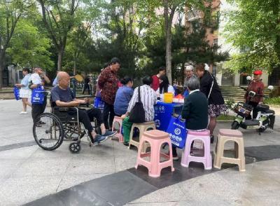 詹本六社区联合医院开展免费体检活动 贴心服务获居民点赞