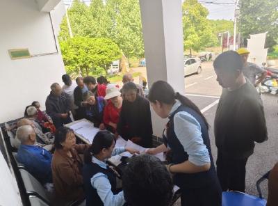 张家湾社区：社保卡服务进社区 便民利民暖人心
