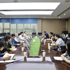 【基层时讯】黄石市委宣传部到公司开展“科技赋能  智启未来”主题调研活动