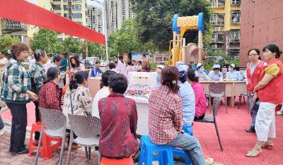 长宇社区：文明实践集中日 多元服务惠民生