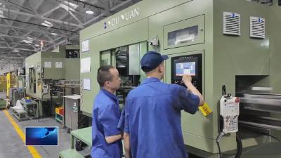 奋进第一方阵 建功支点建设·“项”前冲  |  艾博装备智能化制造项目： 智能产线赋能制造升级
