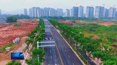 奋战二季度 冲刺双过半  |  金城大道完工 大冶湖核心区首条公园化道路建成