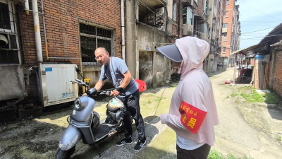 聚焦“飞线违停”顽疾，筑牢夏季防火“铜墙”