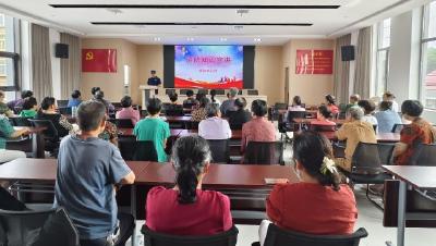 铜鼓地社区开展“消防知识进社区”主题活动