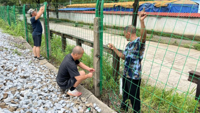 詹本六社区筑牢铁路安全防线  守护居民平安出行