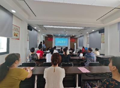 胜利路社区开展 “谨防假期兼职陷阱” 反诈宣传活动