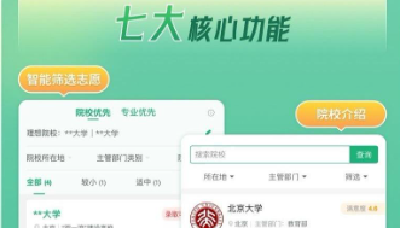 @高考生 官方帮你一起报志愿 快来解锁适合你的大学和专业