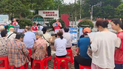 水机路社区：文明“摊”开幸福，服务“集”聚美好