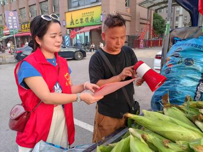 火车站社区:护航高考季 为梦想助力
