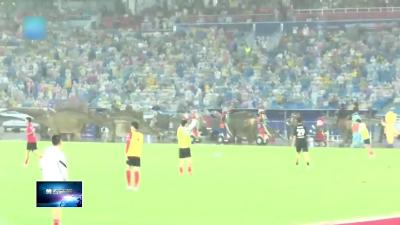 球场内应援“苏超” 球场外共叙苏黄情