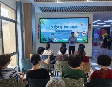 胜利社区：警社共携手 防溺铸平安