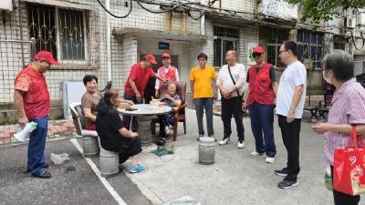 西花苑社区退役军人服务队：守护社区安全的“多面手”