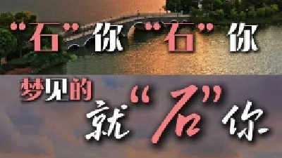 南通发布：南通喊话黄石 “石”你，“石”你，梦见的就“石”你！