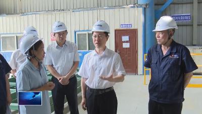 郄英才调研大气污染防治暨生态环境部来黄监督帮扶反馈问题整改工作  全力以赴打好大气污染防治攻坚战   加快推进经济社会发展全面绿色转型