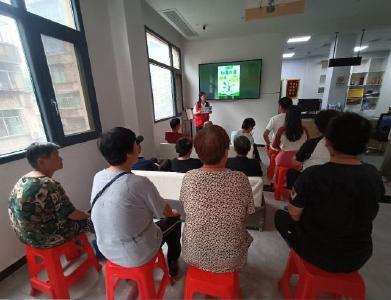 袁海湾社区开展“扫黄打非”主题宣讲活动