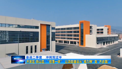 奋战二季度 冲刺双过半 | 黄石开发区·铁山区：“招落一体” 让项目建设从“接力棒”变“齐步跑”