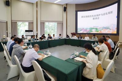 湖北简牍传承保护与活化利用座谈会在汉举行