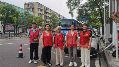 铜都社区开展高考志愿服务 暖心护航学子逐梦