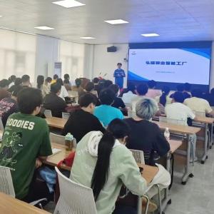 【基层时讯】湖北理工学院化工专业学生到弘盛铜业研学