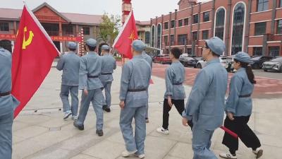 【新闻直通车】文明之光·点石成金  |  全国文明村曹家晚：红色基因活起来 文旅融合谋发展