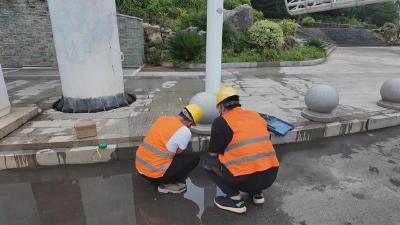 【新闻直通车】安全生产月  |  30个微型积水监测仪“上岗” 应对内涝更从容