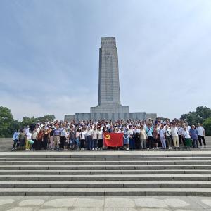 汲取奋进力量 助力基层治理