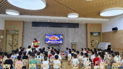 滨湖社区开展科普宣传活动 点亮幼儿科学梦想