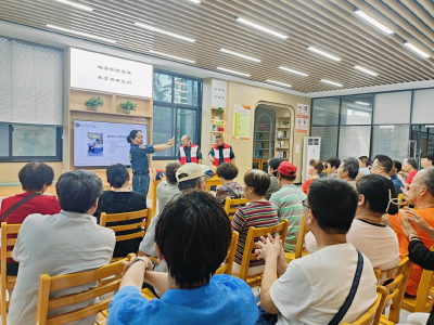 神牛社区开展应急安全宣教活动 提升居民自救能力