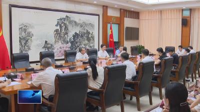 郄英才主持召开2025年第一次政党协商座谈会  全面呵护未成年人身心健康成长  为加快建设教育强市提供坚实支撑
